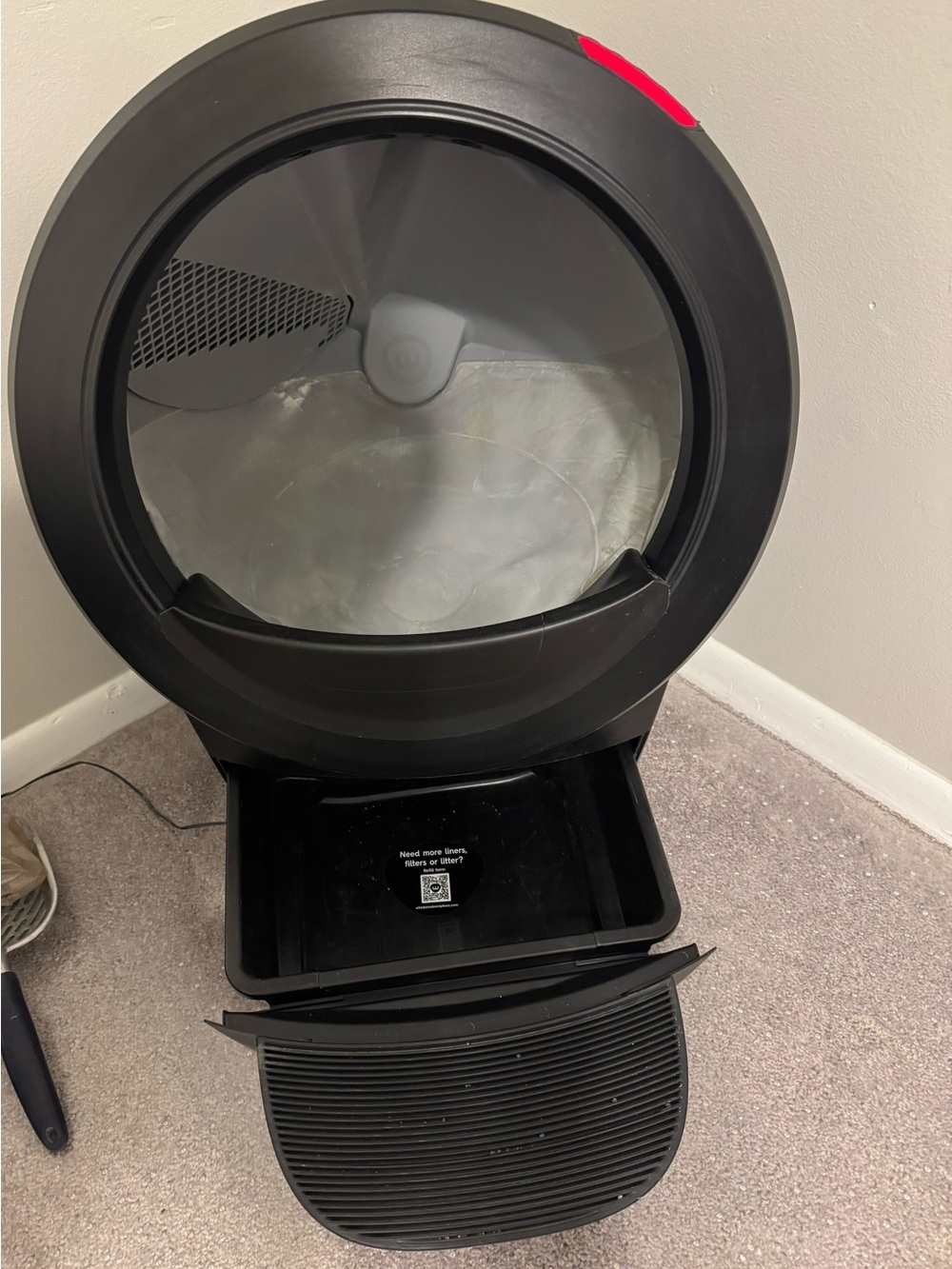 Litter Robot 4 Automatic Self-Cleaning Cat Litter Box - Black
